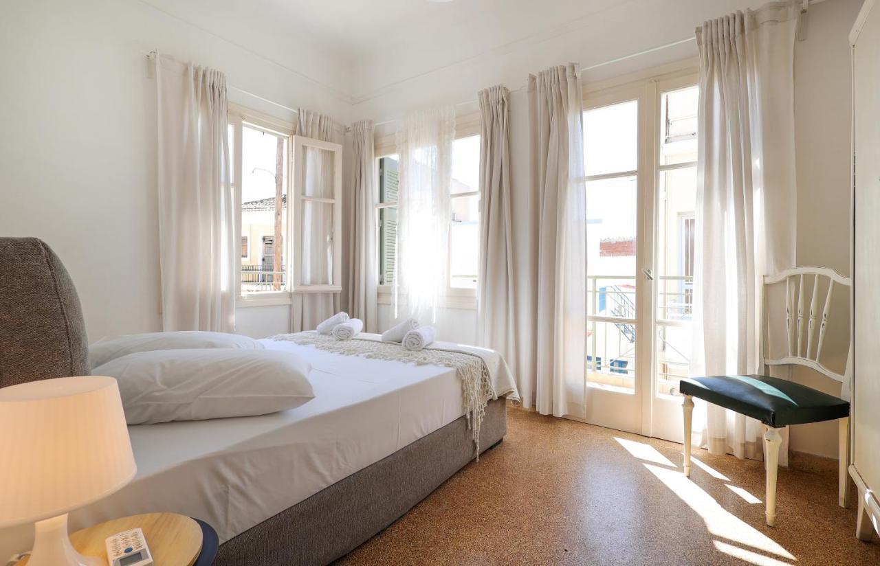 Feidiou 1 Apartment Aegina Bagian luar foto