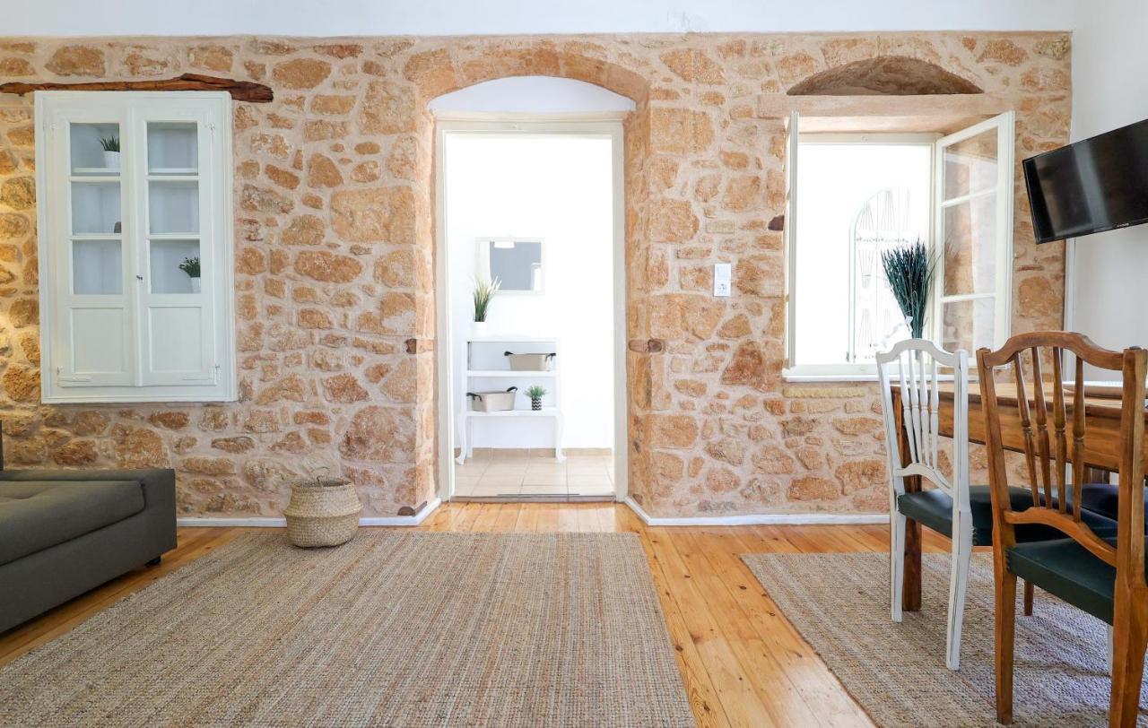 Feidiou 1 Apartment Aegina Bagian luar foto