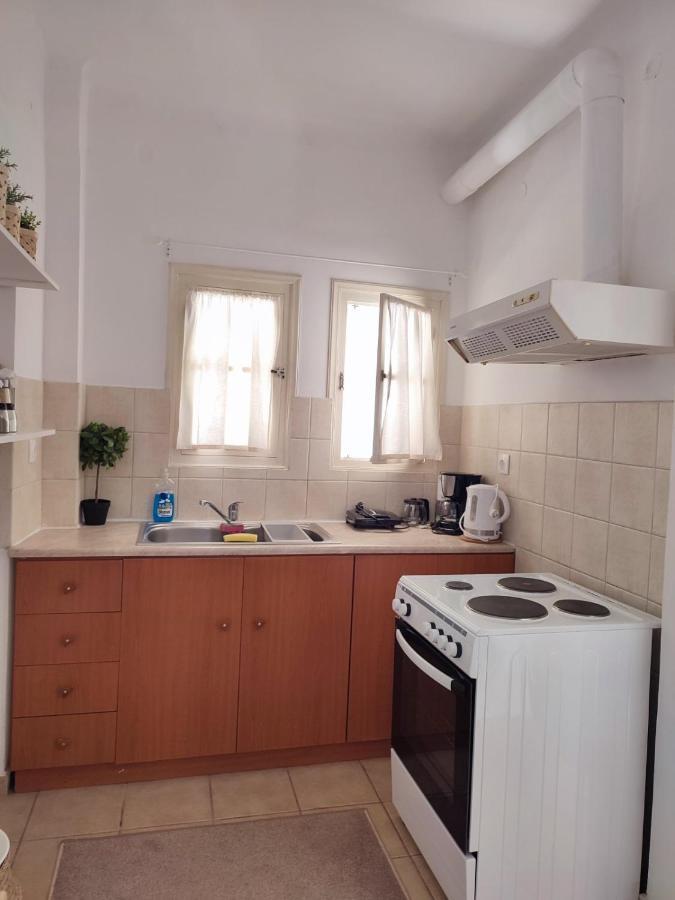 Feidiou 1 Apartment Aegina Bagian luar foto