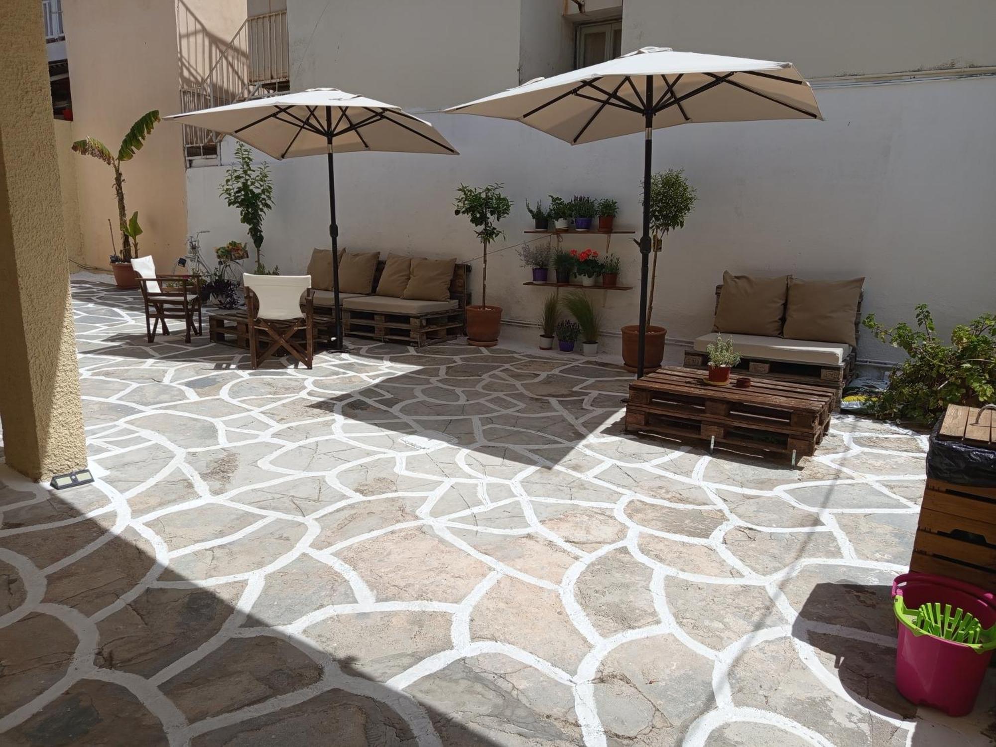 Feidiou 1 Apartment Aegina Bagian luar foto